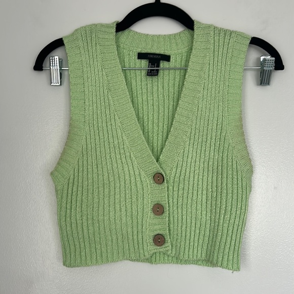 Forever 21 Vest - Picture 1 of 4